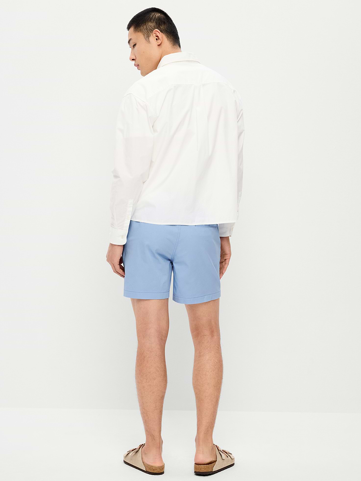 Image number 3 showing, Twill Jogger Shorts -- 5-inch inseam