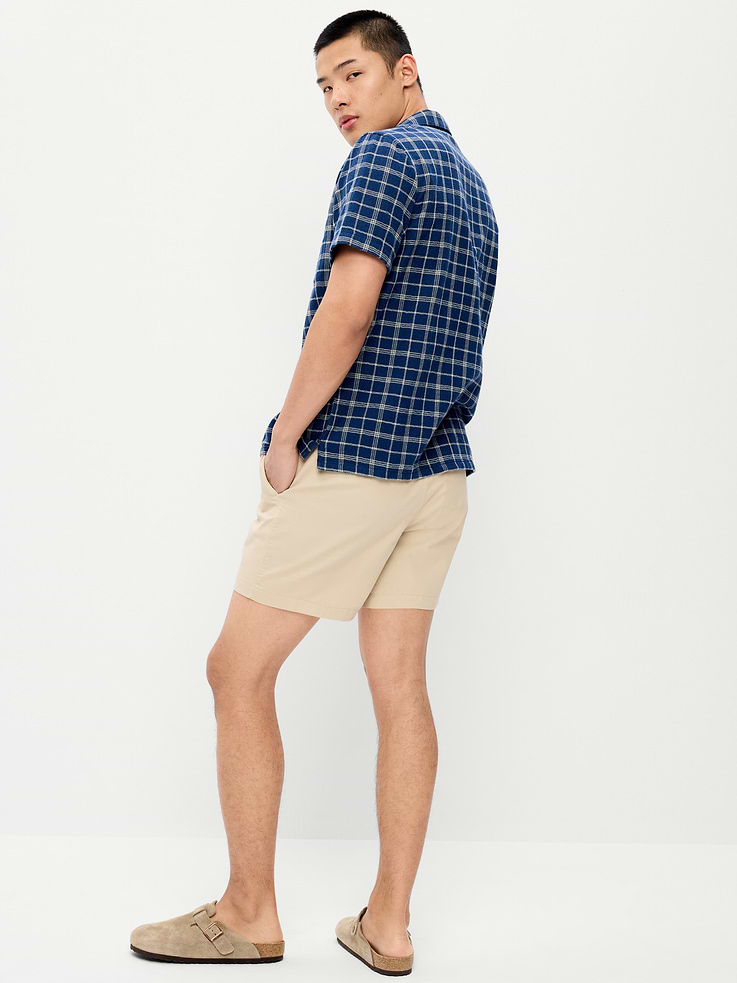 Image number 3 showing, Twill Jogger Shorts -- 5-inch inseam