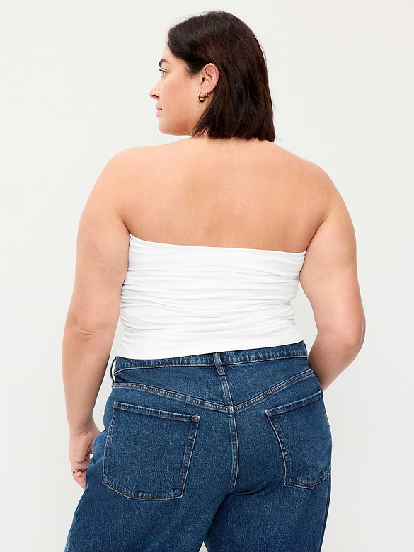 Hug Double-Layer Tube Top