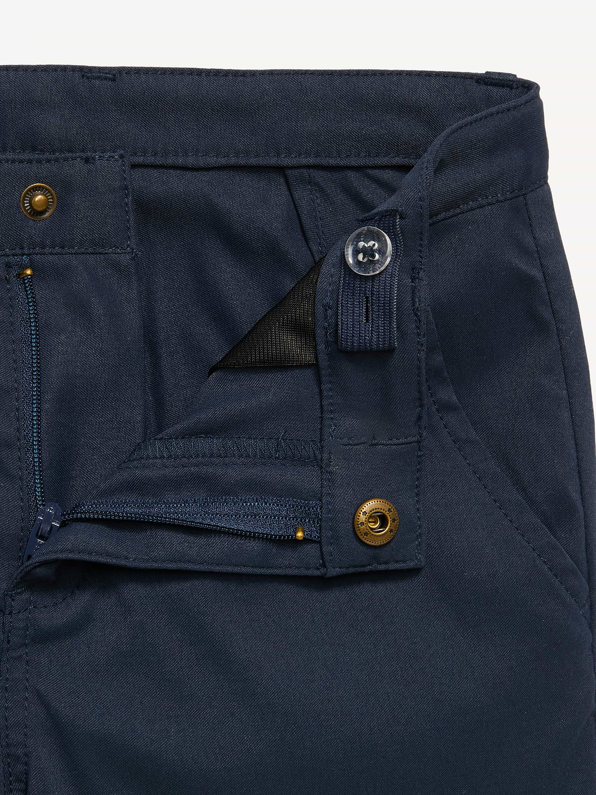 Image number 5 showing, Uniform Straight Leg Tech Pants for Boys
