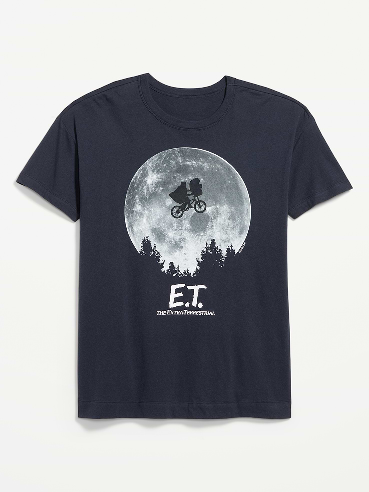L'image numéro 5 présente T-shirt surdimensionné à imprimé