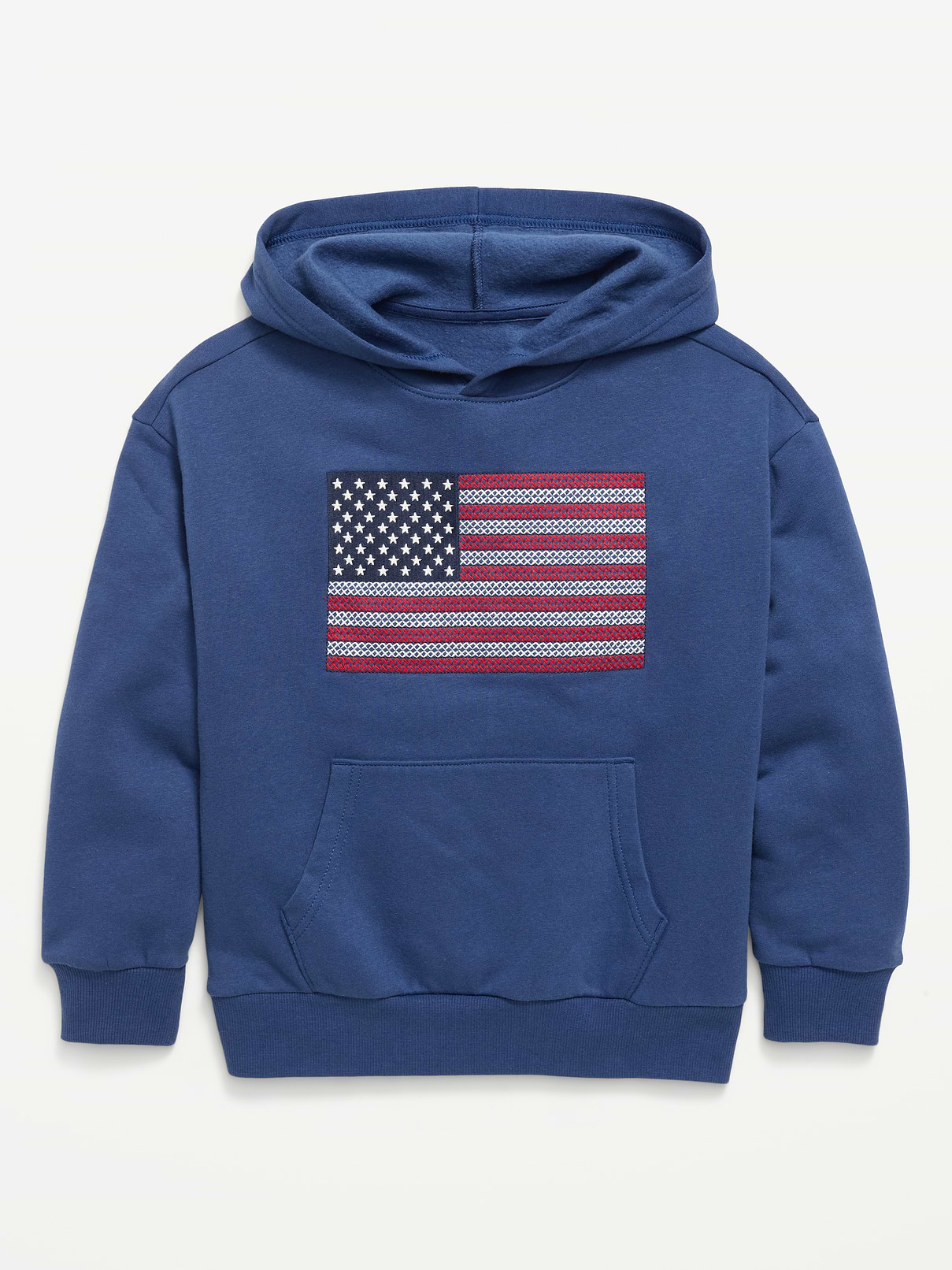 Image number 1 showing, Favorite Fleece Oversized Graphic Pullover Hoodie for Boys