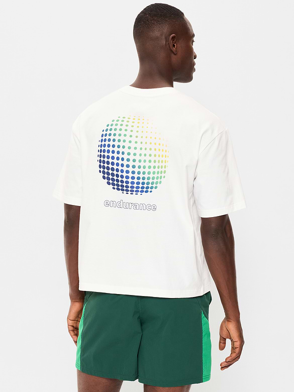 Lived-In Pro Short-Sleeve Graphic T-Shirt