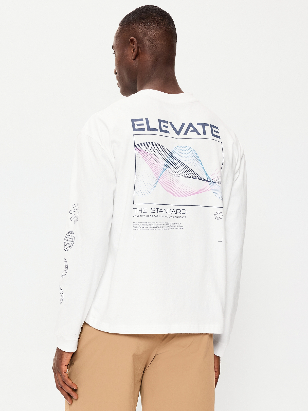 Lived-In Pro Long-Sleeve Graphic T-Shirt | Old Navy
