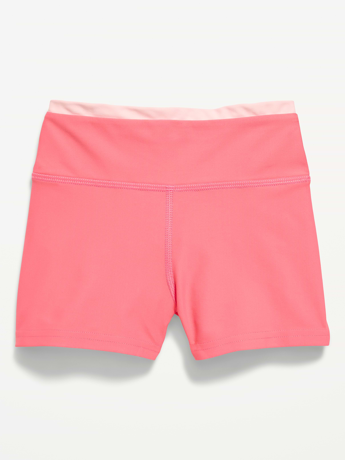Image number 5 showing, High-Waisted PowerSoft Shorts for Girls