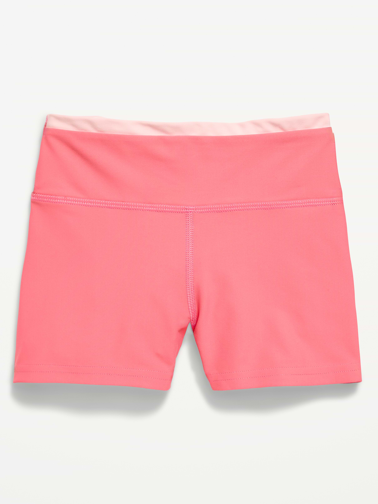 Image number 3 showing, High-Waisted PowerSoft Shorts for Girls