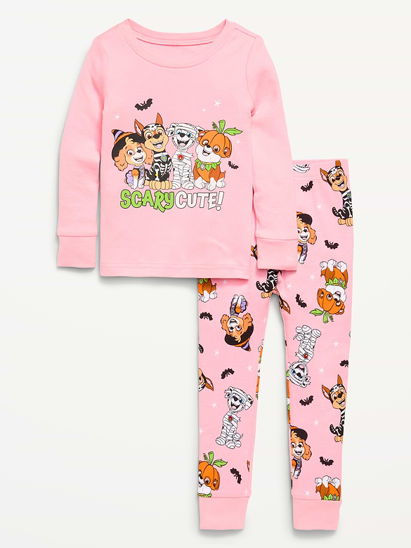 Licensed Graphic Snug-Fit Pajama Set for Toddler & Baby