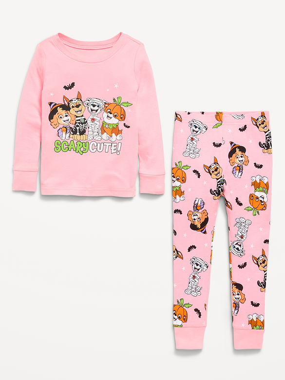 Licensed Graphic Snug-Fit Pajama Set for Toddler & Baby