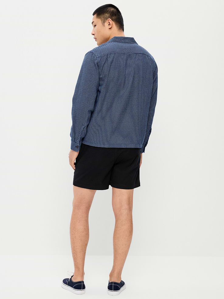 Image number 3 showing, Twill Jogger Shorts -- 5-inch inseam
