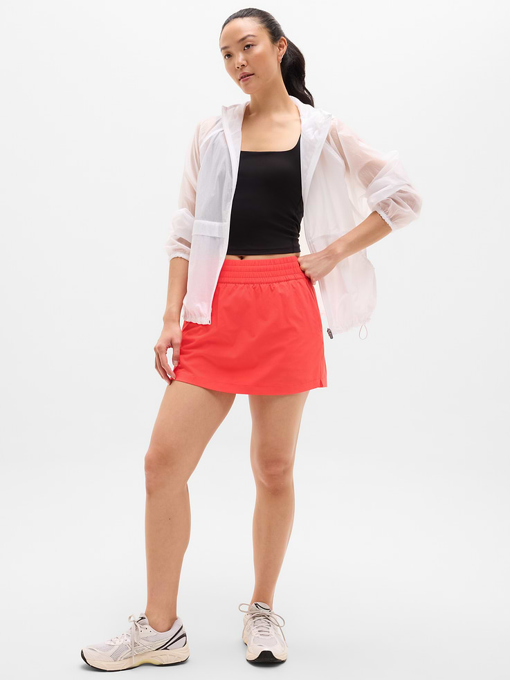 Image number 2 showing, Weekender High Rise 14" Run Skort