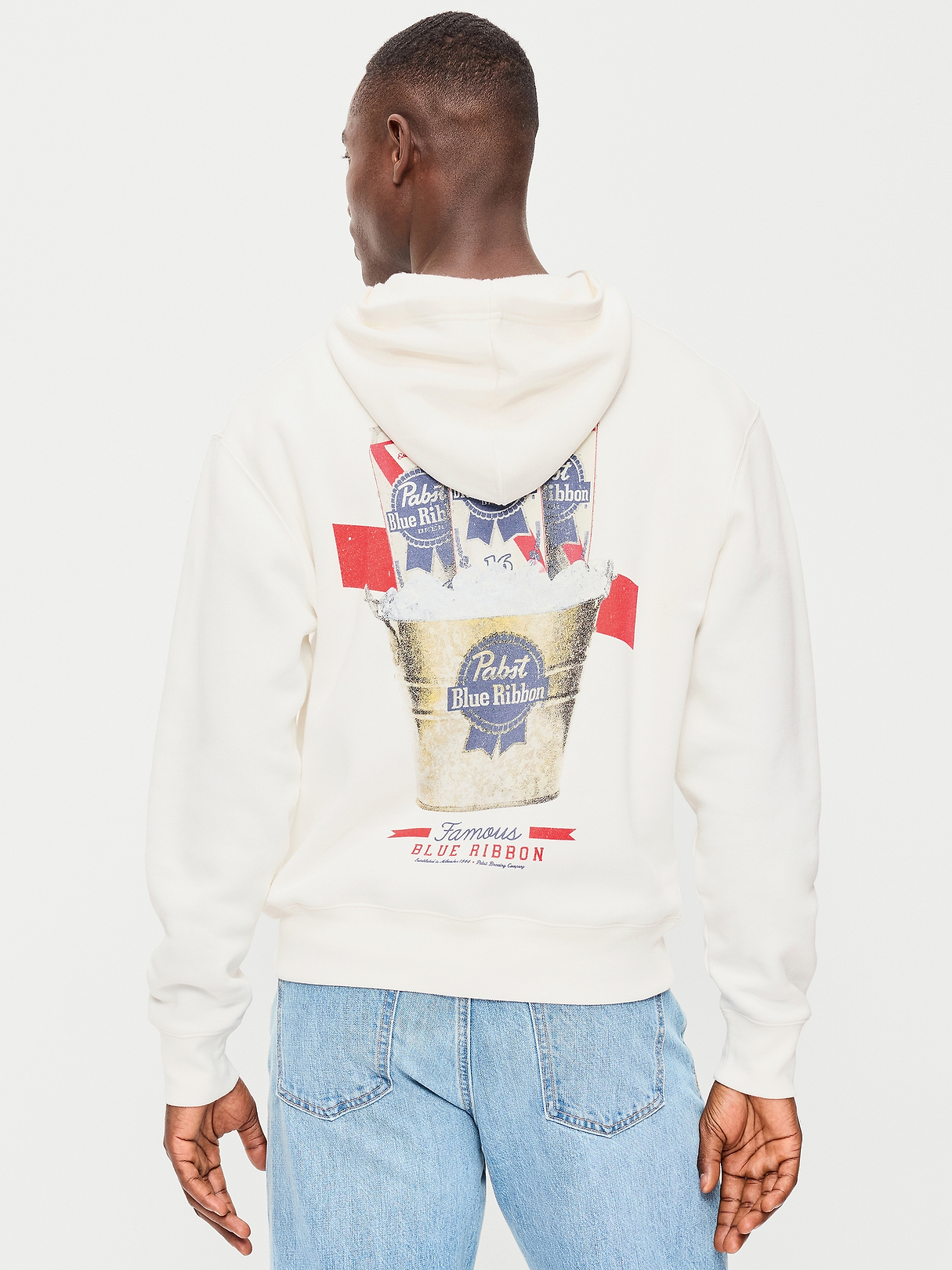 Pabst Blue Ribbon© Pullover Hoodie | Old Navy