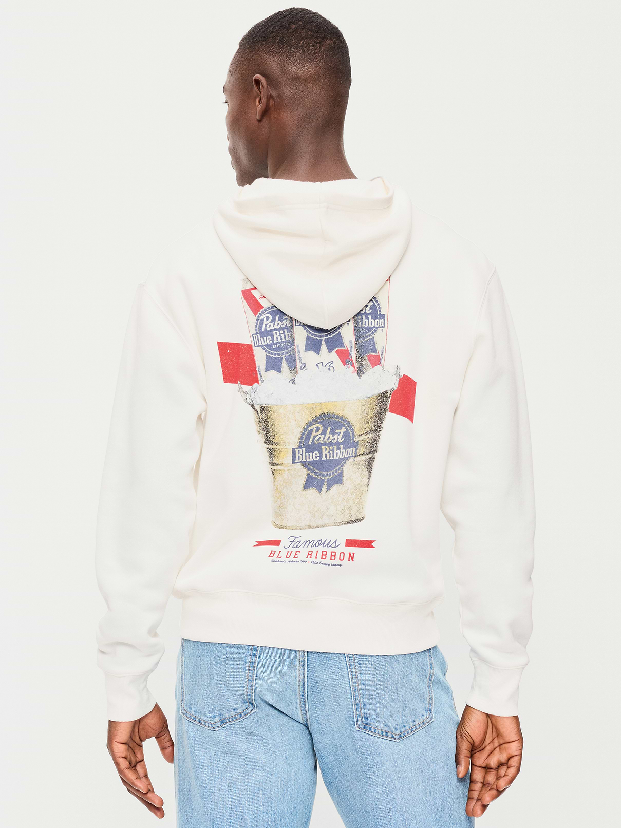 Image number 2 showing, Pabst Blue Ribbon© Pullover Hoodie