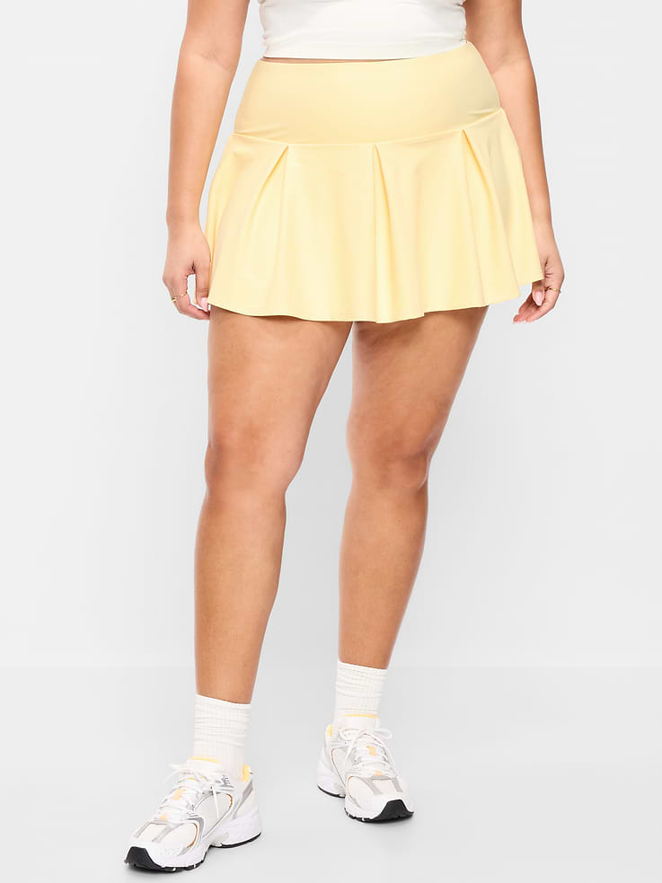 Image number 6 showing, Extra High-Waisted Drop-Waist PowerSoft Skort