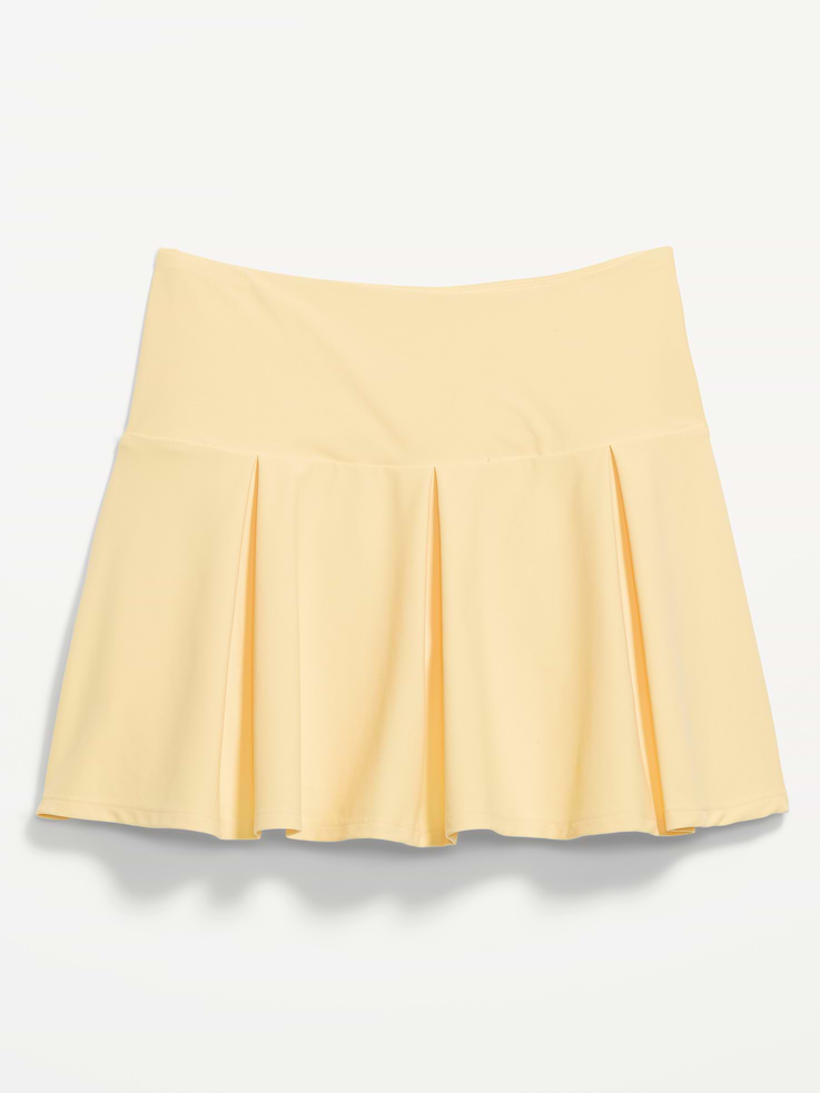 Image number 8 showing, Extra High-Waisted Drop-Waist PowerSoft Skort