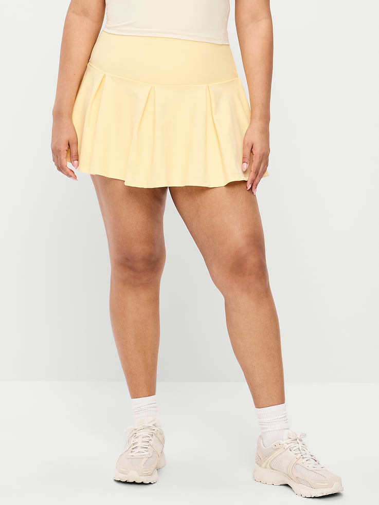 Image number 4 showing, Extra High-Waisted Drop-Waist PowerSoft Skort