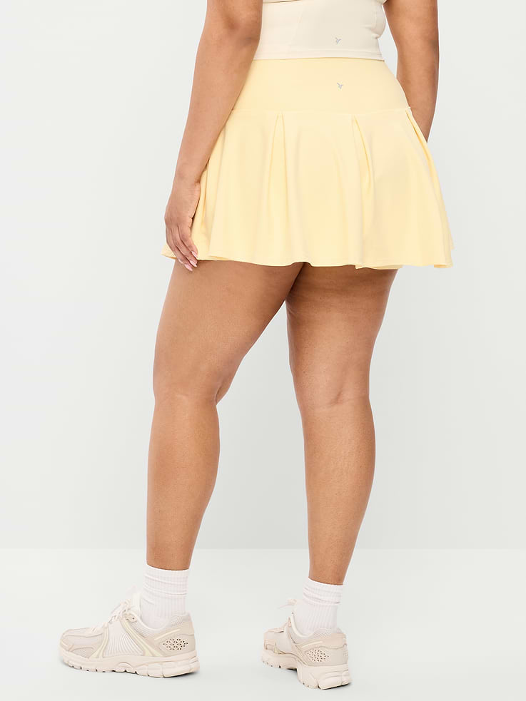 Image number 5 showing, Extra High-Waisted Drop-Waist PowerSoft Skort