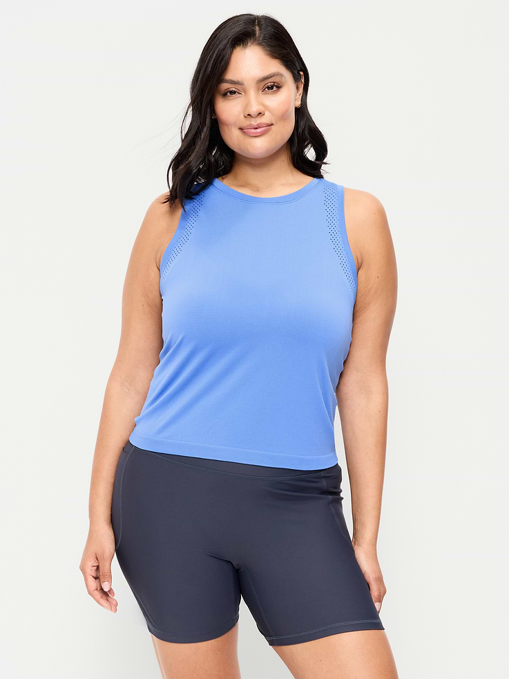 Image number 7 showing, Fluid Seamless Loose Tank Top