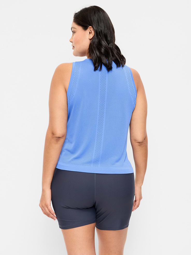 Image number 8 showing, Fluid Seamless Loose Tank Top