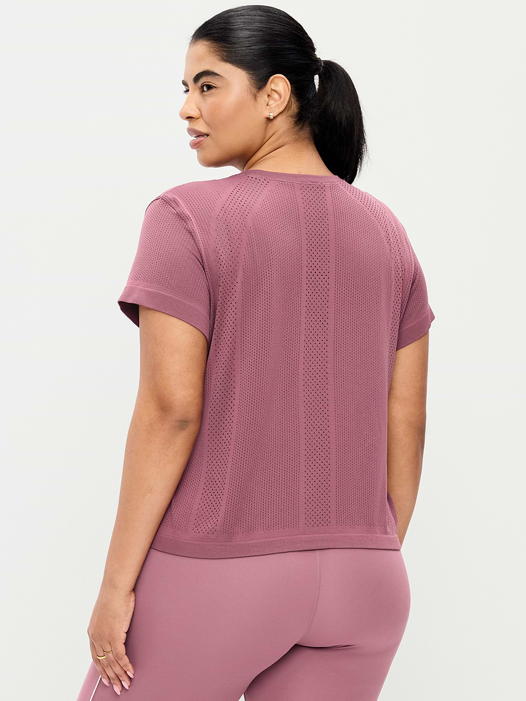 Image 6 of 9, Fluid Seamless Loose T-Shirt