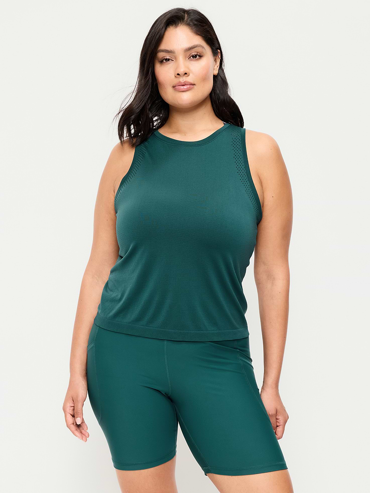 L'image numéro 7 présente Camisole ample Fluidité sans coutures