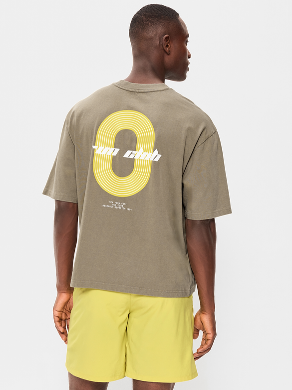 Lived-In Pro Short-Sleeve Graphic T-Shirt