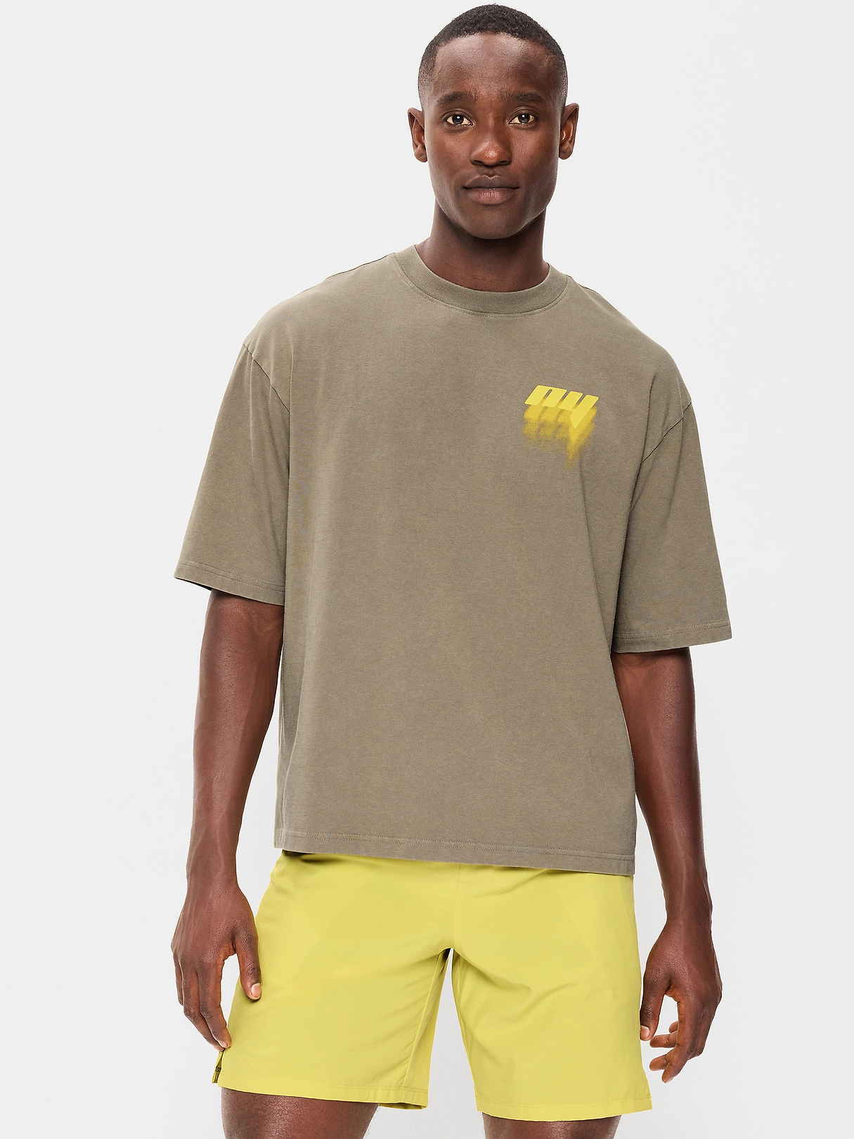 Lived-In Pro Short-Sleeve Graphic T-Shirt | Old Navy