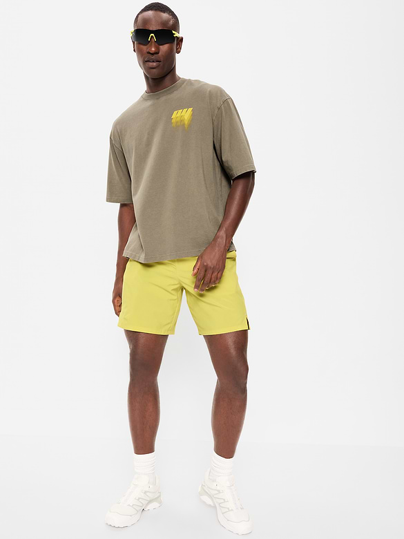 Lived-In Pro Short-Sleeve Graphic T-Shirt