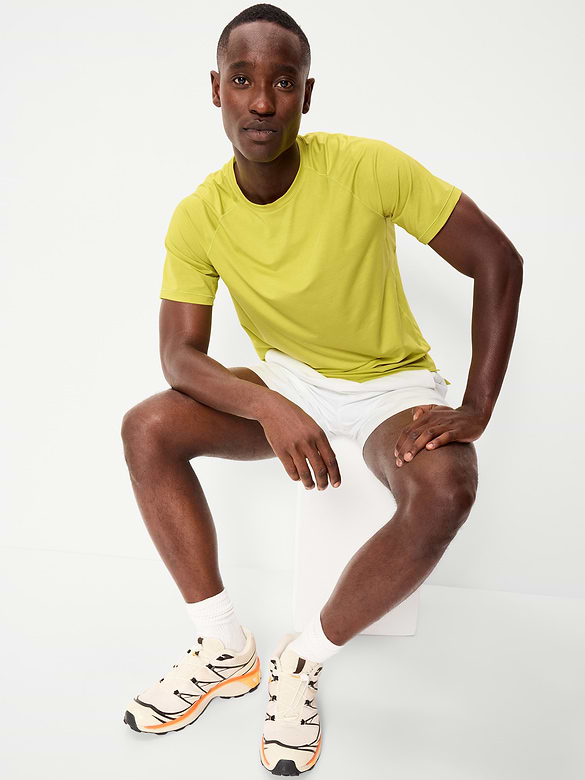 Slim Fit Performance Vent T-Shirt
