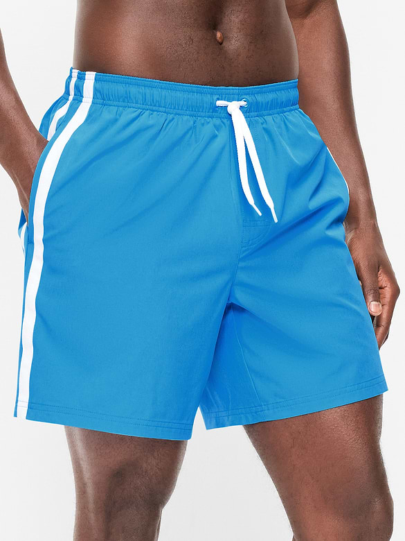 Short de baignade, entrejambe de 18 cm