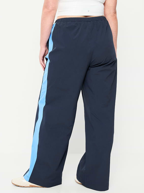 Pantalon sport tissé léger à taille haute Tech Trek
