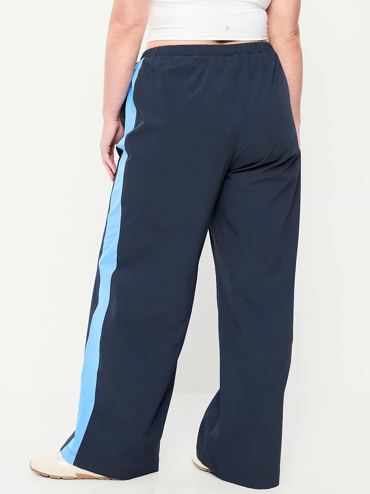 Image number 6 showing, High-Waisted TrekTech Lightweight Woven Active Pants