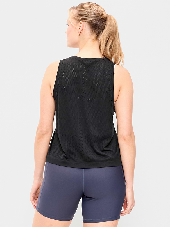 Fluid Seamless Loose Tank Top