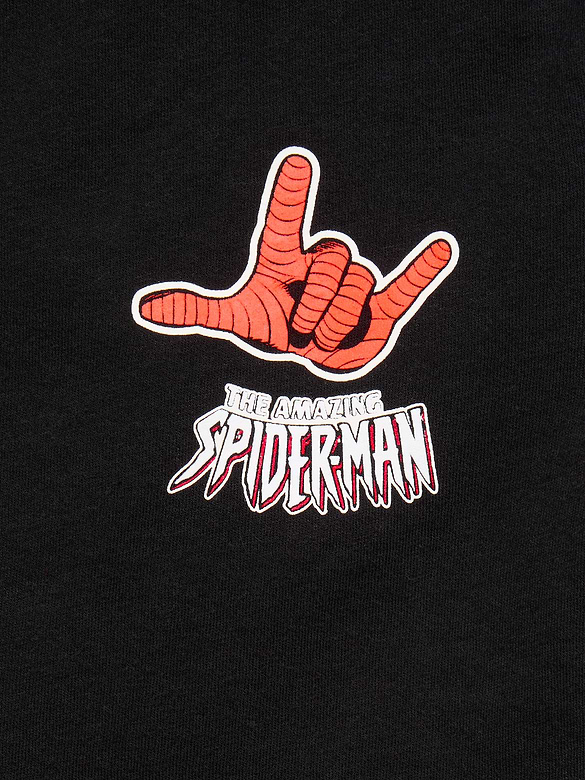Marvel™ Spider-Man Gender-Neutral Graphic T-Shirt for Kids