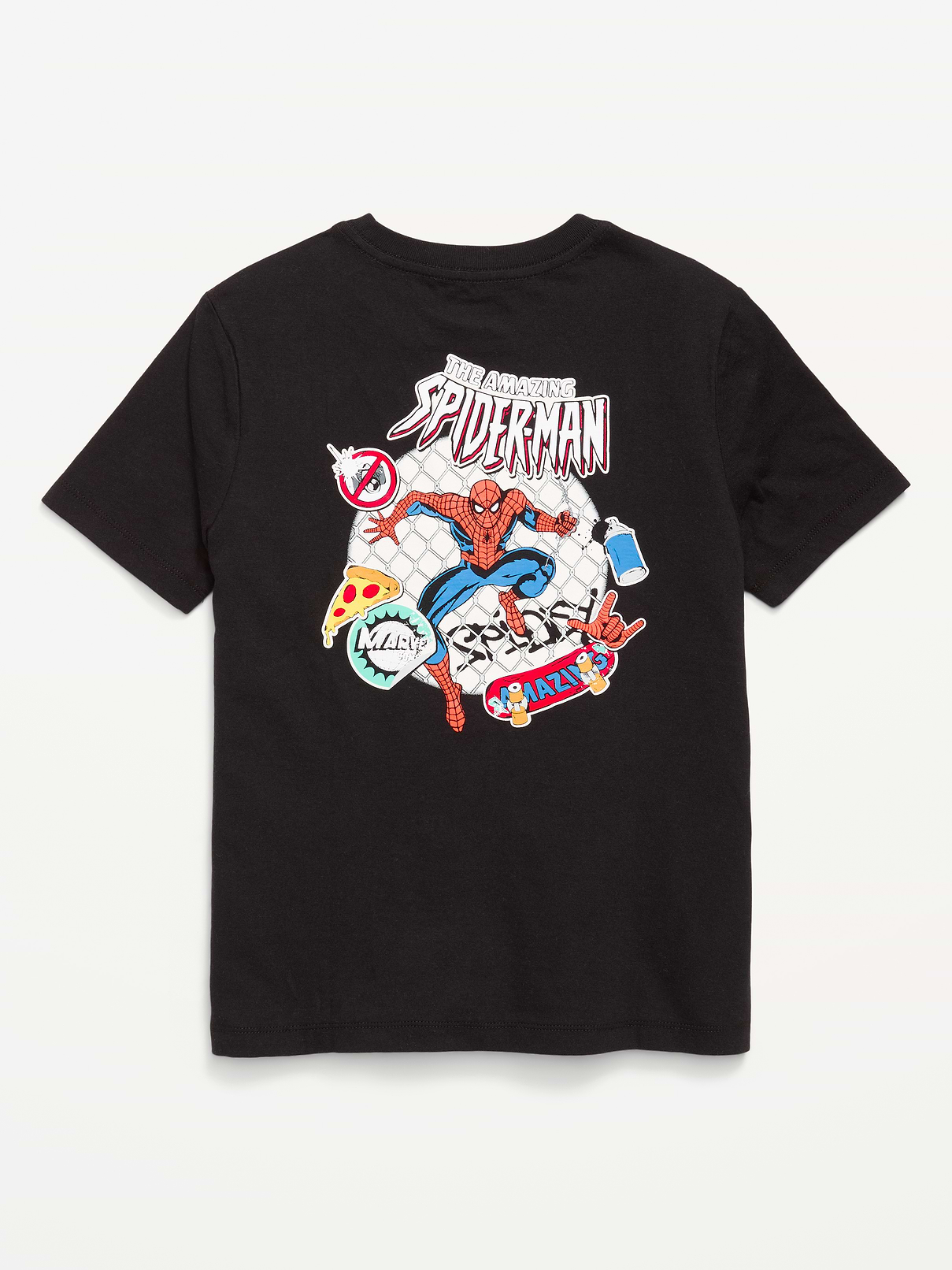 Image number 3 showing, Marvel™ Spider-Man Gender-Neutral Graphic T-Shirt for Kids