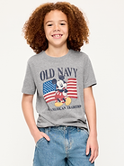 Image number 3 showing, Old Navy x Disney Mickey Mouse Gender-Neutral Logo-Graphic T-Shirt for Kids