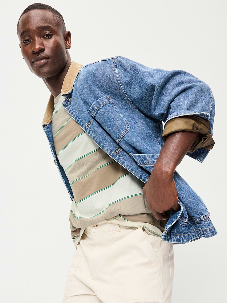 Image number 3 showing, Crew-Neck Striped T-Shirt