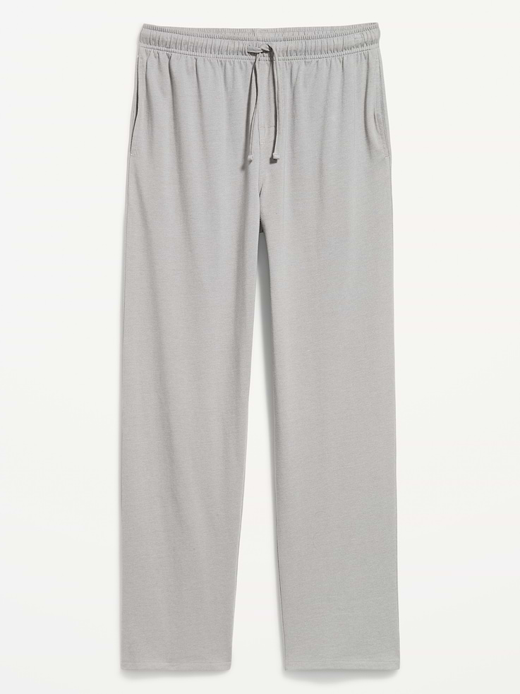 L'image numéro 4 présente Pantalon décontracté ample en jersey