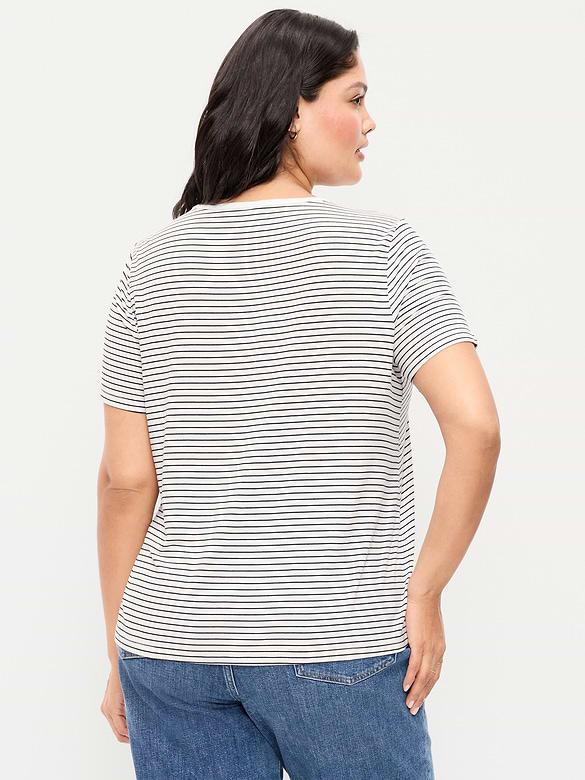 Luxe V-Neck T-Shirt
