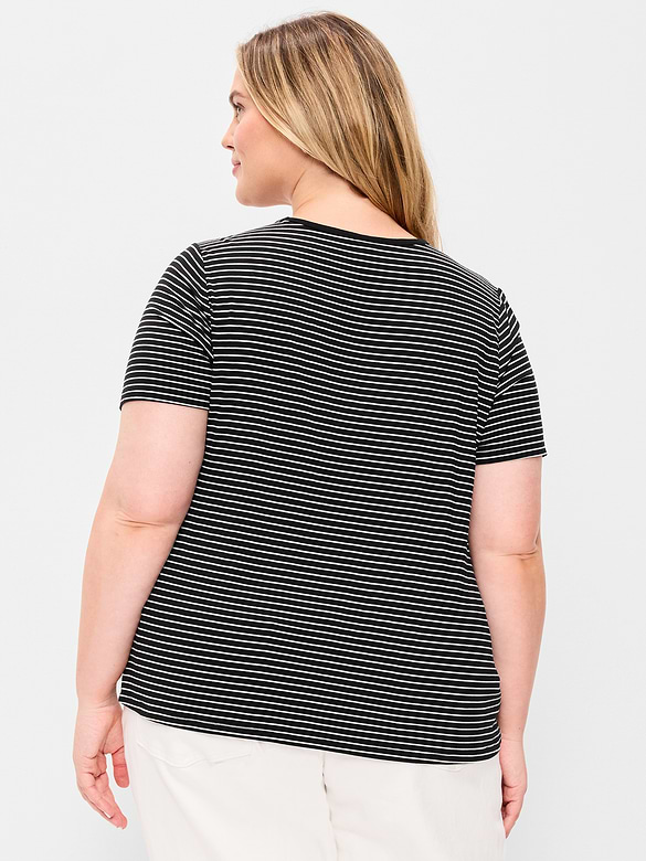 Luxe Crew-Neck T-Shirt