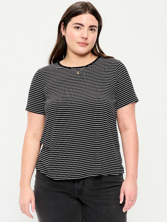 Luxe Crew-Neck T-Shirt