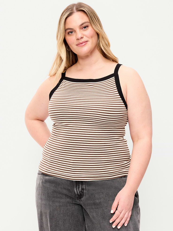 Image number 7 showing, Snug Apron-Neck Tank Top