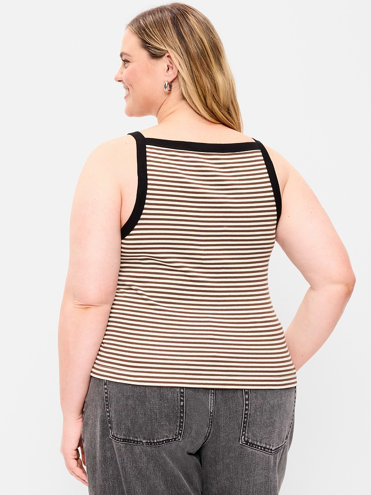 Image number 8 showing, Snug Apron-Neck Tank Top