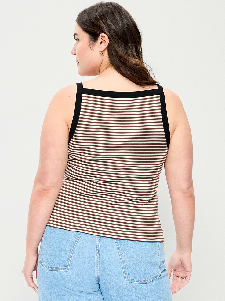 Image number 6 showing, Snug Apron-Neck Tank Top