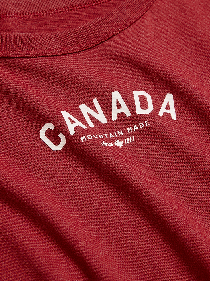 Image 4 of 9, Crew-Neck Graphic T-Shirt