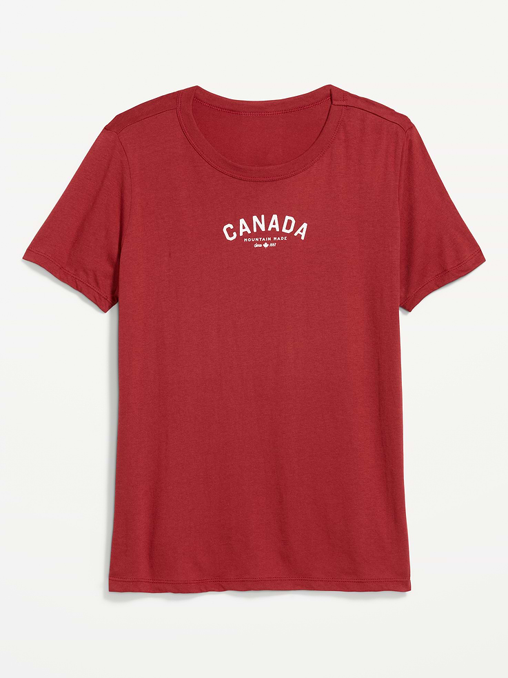 Image 5 of 9, Crew-Neck Graphic T-Shirt