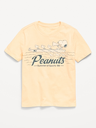 Image number 1 showing, Peanuts™ Snoopy Gender-Neutral Graphic T-Shirt for Kids