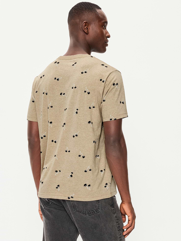 L'image numéro 2 présente T-shirt ras du cou