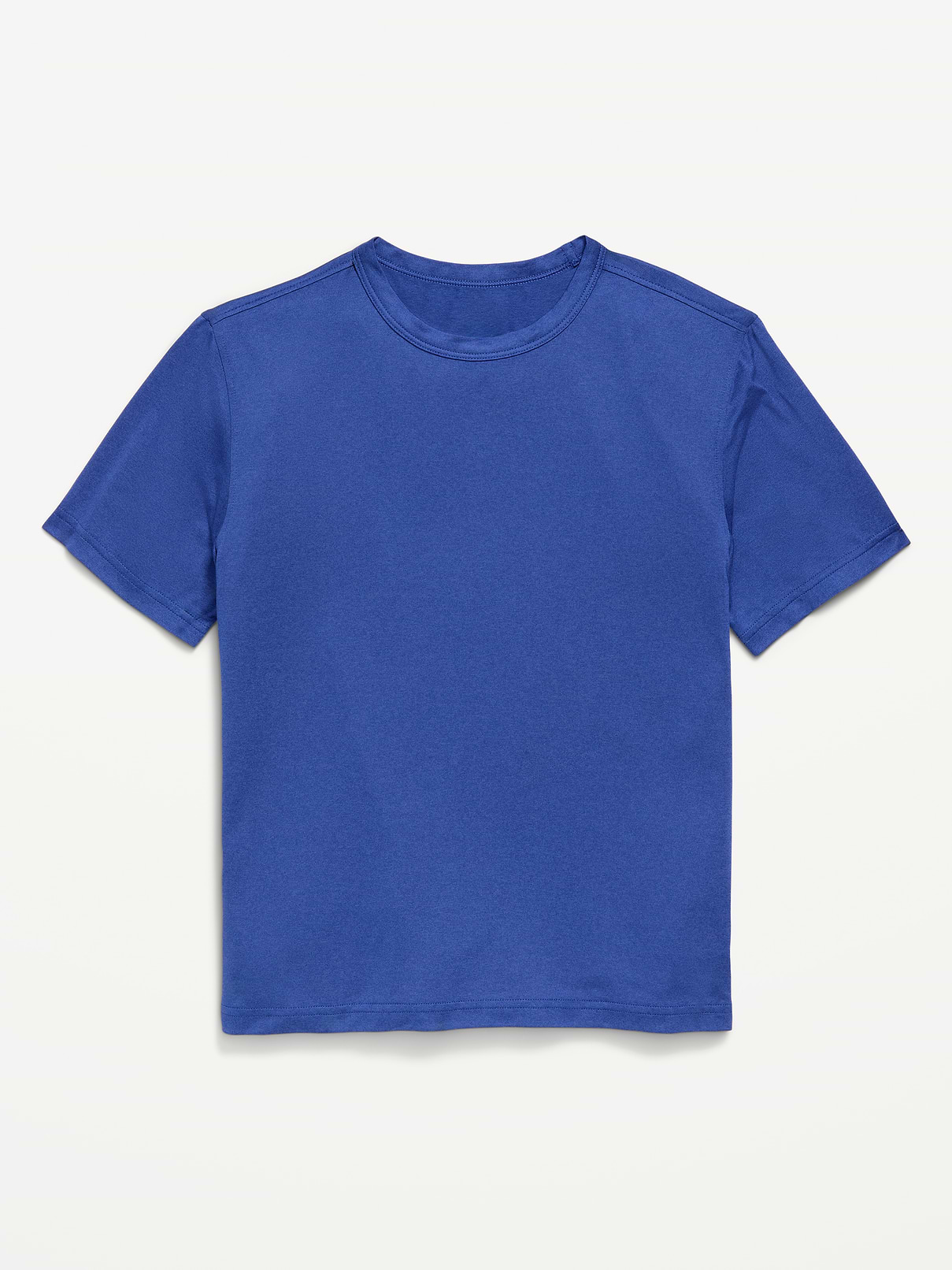 Image 1 of 1, Keep ’em moving in Old Navy Sport's CloudMotion: A lightweight, drapey fabric with an ultra-soft, cloud-like feel., crew neck, short raglan sleeves, Product #561589