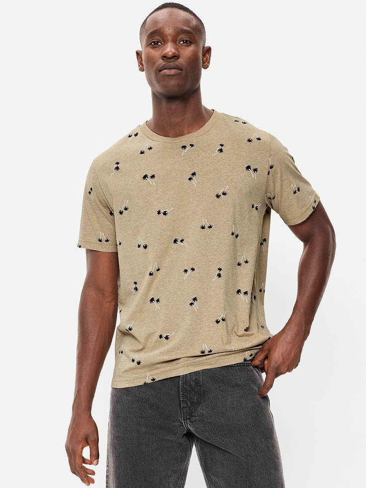 L'image numéro 1 présente T-shirt ras du cou
