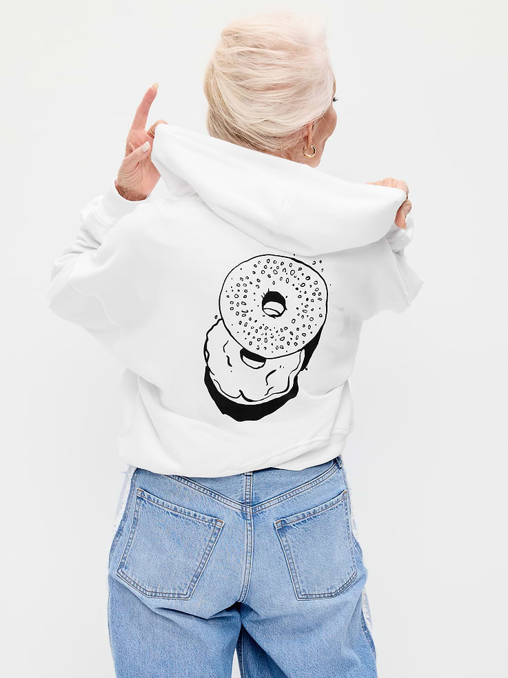 Image number 2 showing, Old Navy x The Devil Wears Prada SoComfy Oversized Pullover Hoodie